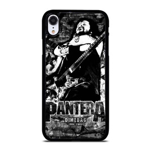 DIMEBAG DARREL PANTERA iPhone XR Case Cover