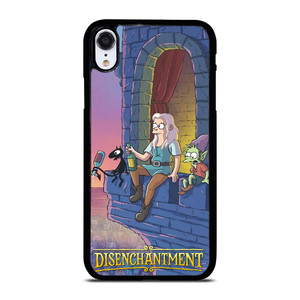 DISENCHANTMENT POSTER MOVIE iPhone XR Case Cover