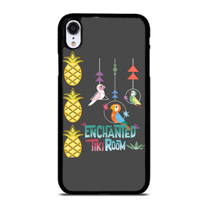 DISNEY ENCHANTED TIKI ROOM LOGO iPhone XR Case Cover