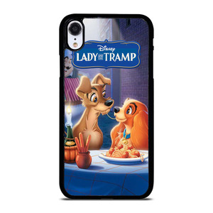 DISNEY LADY AND THE TRAMP CARTOON iPhone XR Case Cover