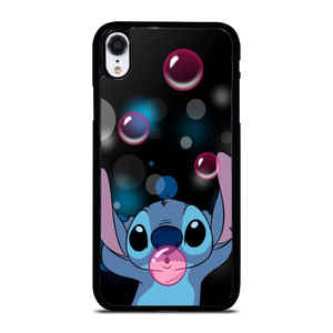 DISNEY STITCH BUBBLE GUM iPhone XR Case Cover