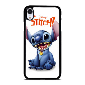 DISNEY STITCH CARTOON iPhone XR Case Cover