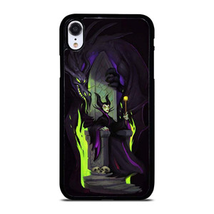DISNEY VILLAIN MALEFICENT iPhone XR Case Cover