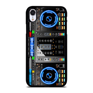 DJ TABLE TURN iPhone XR Case Cover