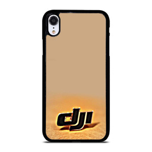 DJI CAMERA DRONE GOLD EMBLEM iPhone XR Case Cover