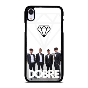 DOBRE BROTHERS DIAMOND LOGO iPhone XR Case Cover DOBRE BROTHERS DIAMOND LOGO iPhone XR Case Cover