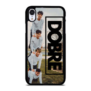 DOBRE BROTHERS LOGO iPhone XR Case Cover DOBRE BROTHERS LOGO iPhone XR Case Cover
