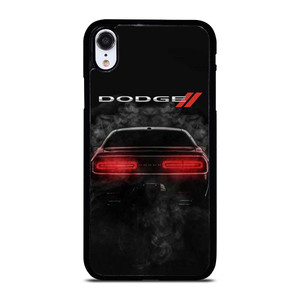 DODGE SRT CAR BLACK iPhone XR Case Cover