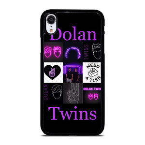 DOLAN TWINS COLLAGE iPhone XR Case Cover DOLAN TWINS COLLAGE iPhone XR Case Cover