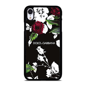 DOLCE AND GABBANA FLOWER iPhone XR Case Cover