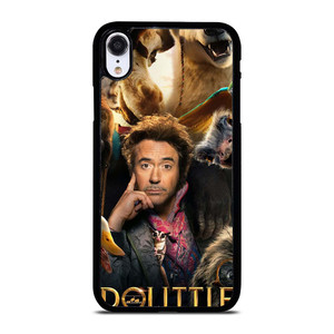 DOLITTLE MOVIES ROBERT DOWNEY JR iPhone XR Case Cover
