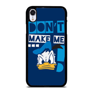 DONALD DUCK BLUE iPhone XR Case Cover