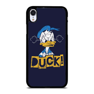 DONALD DUCK MAD DISNEY iPhone XR Case Cover