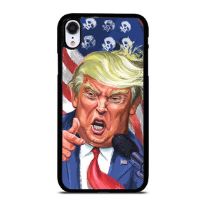 DONALD TRUMP ART  iPhone XR Case Cover
