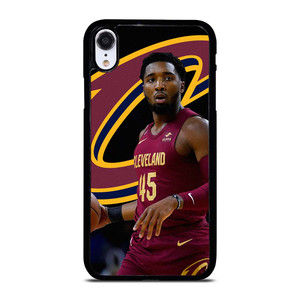 DONOVAN MITCHELL CLEVELAND CAVALIERS NBA iPhone XR Case Cover DONOVAN MITCHELL CLEVELAND CAVALIERS NBA iPhone XR Case Cover