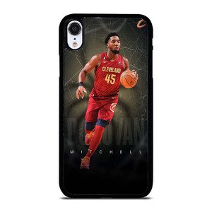 DONOVAN MITCHELL CLEVELAND CAVALIERS iPhone XR Case Cover DONOVAN MITCHELL CLEVELAND CAVALIERS iPhone XR Case Cover