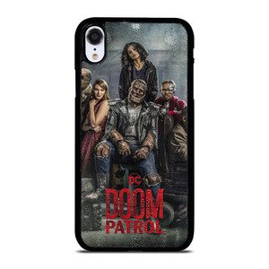 DOOM PATROL DC UNIVERSE 2 iPhone XR Case Cover DOOM PATROL DC UNIVERSE 2 iPhone XR Case Cover