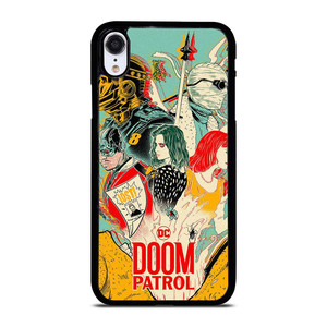 DOOM PATROL DC UNIVERSE iPhone XR Case Cover DOOM PATROL DC UNIVERSE iPhone XR Case Cover