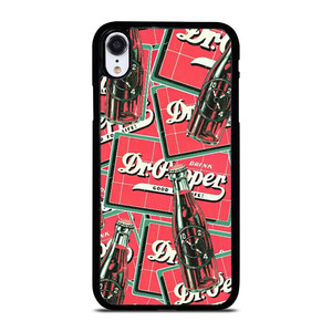 DR PEPPER SODA DRINK iPhone XR Case Cover