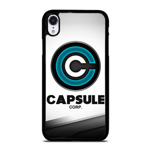 DRAGON BALL CAPSULE CORP LOGO iPhone XR Case Cover DRAGON BALL CAPSULE CORP LOGO iPhone XR Case Cover