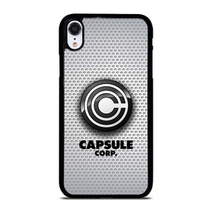 DRAGON BALL CAPSULE CORP METAL iPhone XR Case Cover DRAGON BALL CAPSULE CORP METAL iPhone XR Case Cover