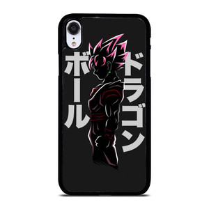 DRAGON BALL SUPER BLACK GOKU SSJ ROSE iPhone XR Case Cover DRAGON BALL SUPER BLACK GOKU SSJ ROSE iPhone XR Case Cover