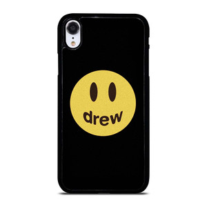 DREW SMILEY FACE LOGO 2 iPhone XR Case Cover