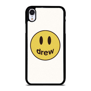 DREW SMILEY FACE LOGO iPhone XR Case Cover