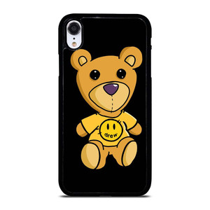 DREW SMILEY FACE TEDY BEAR iPhone XR Case Cover
