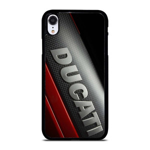 DUCATI MOTOR CARBON COVER iPhone XR Case Cover