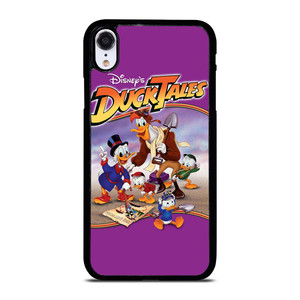 DUCK TALES CARTOON DISNEY 2 iPhone XR Case Cover DUCK TALES CARTOON DISNEY 2 iPhone XR Case Cover