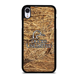 DUCKS UNLIMITED CAMO LOGO iPhone XR Case Cover DUCKS UNLIMITED CAMO LOGO iPhone XR Case Cover