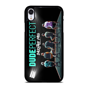DUDE PERFECT iPhone XR Case Cover