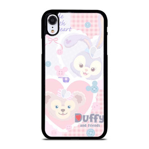 DUFFY AND FRIENDS DISNEY iPhone XR Case Cover DUFFY AND FRIENDS DISNEY iPhone XR Case Cover
