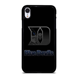 DUKE BLUE DEVILS LOGO NBA iPhone XR Case Cover