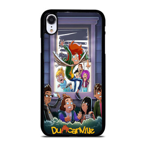 DUNCANVILLE CARTOON MOVIES POSTER iPhone XR Case Cover DUNCANVILLE CARTOON MOVIES POSTER iPhone XR Case Cover