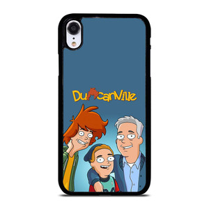DUNCANVILLE CARTOON MOVIES iPhone XR Case Cover