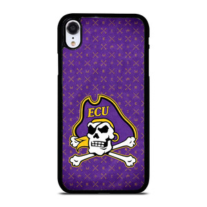 ECU EAST CAROLINA FOOTBALL iPhone XR Case Cover ECU EAST CAROLINA FOOTBALL iPhone XR Case Cover