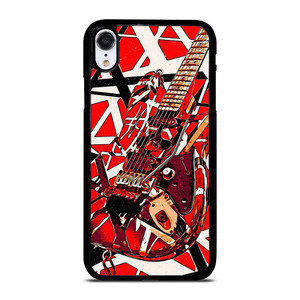 EDDIE VAN HALEN GUITAR ART iPhone XR Case Cover EDDIE VAN HALEN GUITAR ART iPhone XR Case Cover