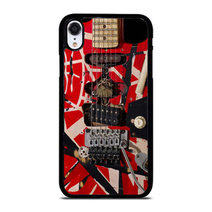 EDDIE VAN HALEN GUITAR EMBLEM iPhone XR Case Cover