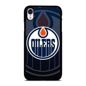 EDMONTON OILERS NHL LOGO iPhone XR Case Cover EDMONTON OILERS NHL LOGO iPhone XR Case Cover