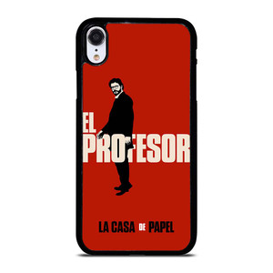 EL PROFESSOR MONEY HEIST CASA DE PAPEL iPhone XR Case Cover