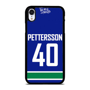 ELIAS PETTERSON VANCOUVER CANUCKS KIT iPhone XR Case Cover ELIAS PETTERSON VANCOUVER CANUCKS KIT iPhone XR Case Cover