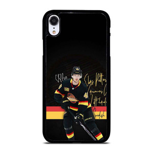 ELIAS PETTERSON VANCOUVER CANUCKS iPhone XR Case Cover ELIAS PETTERSON VANCOUVER CANUCKS iPhone XR Case Cover