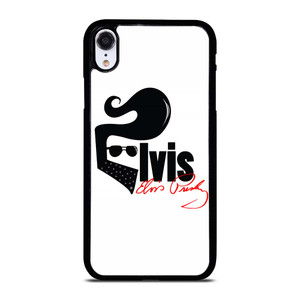 ELVIS PRESLEY SILHOUETTE iPhone XR Case Cover