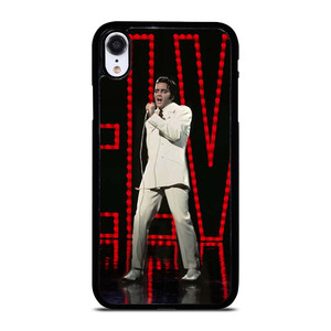 ELVIS PRESLEY THE KING SINGER iPhone XR Case Cover ELVIS PRESLEY THE KING SINGER iPhone XR Case Cover