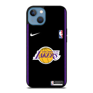 LOS ANGELES LAKERS NIKE NBA BASKETBALL iPhone 13 Case Cover LOS ANGELES LAKERS NIKE NBA BASKETBALL iPhone 13 Case Cover