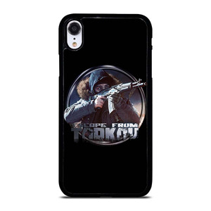 ESCAPE FROM TARKOV GAMES LOGO iPhone XR Case Cover ESCAPE FROM TARKOV GAMES LOGO iPhone XR Case Cover