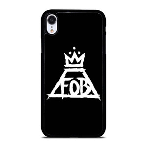 FALL OUT BOY FOB BAND LOGO iPhone XR Case Cover FALL OUT BOY FOB BAND LOGO iPhone XR Case Cover