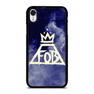 FALL OUT BOY GALAXY LOGO iPhone XR Case Cover